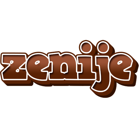 Zenije brownie logo