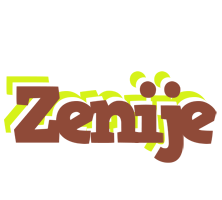 Zenije caffeebar logo