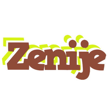 Zenije caffeebar logo