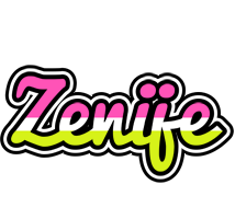 Zenije candies logo