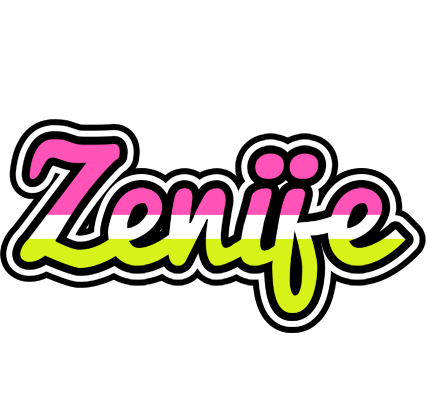 Zenije candies logo