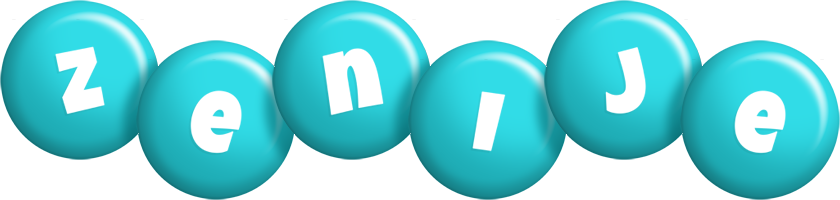 Zenije candy-azur logo