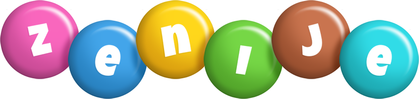 Zenije candy logo