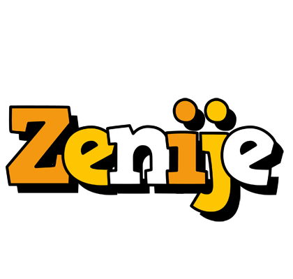 Zenije cartoon logo