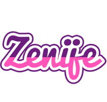 Zenije cheerful logo