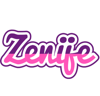Zenije cheerful logo