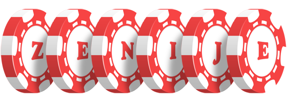 Zenije chip logo