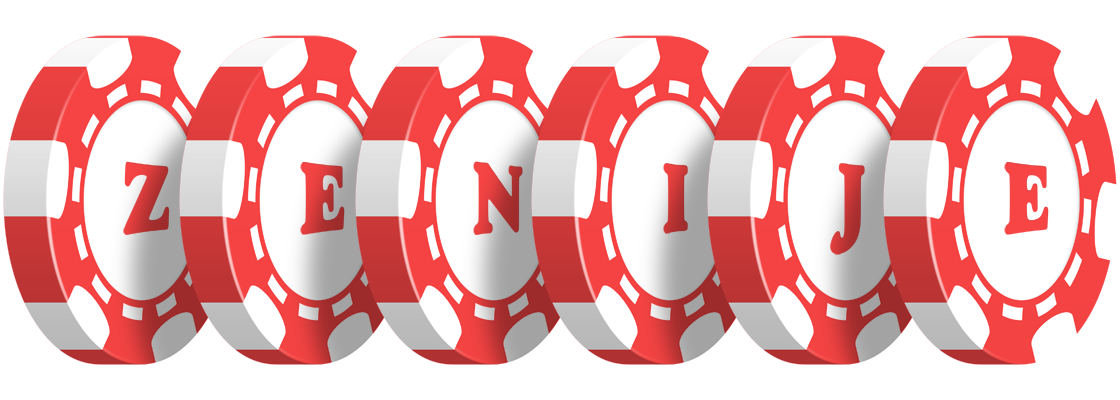 Zenije chip logo