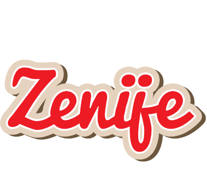 Zenije chocolate logo