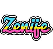 Zenije circus logo