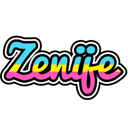 Zenije circus logo