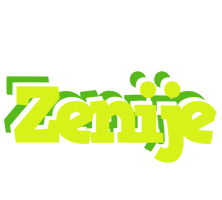 Zenije citrus logo