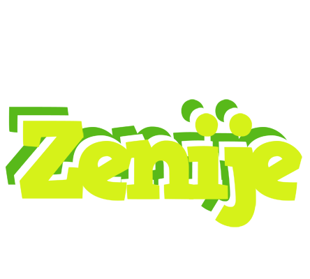 Zenije citrus logo