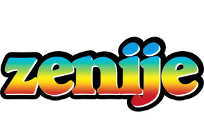 Zenije color logo
