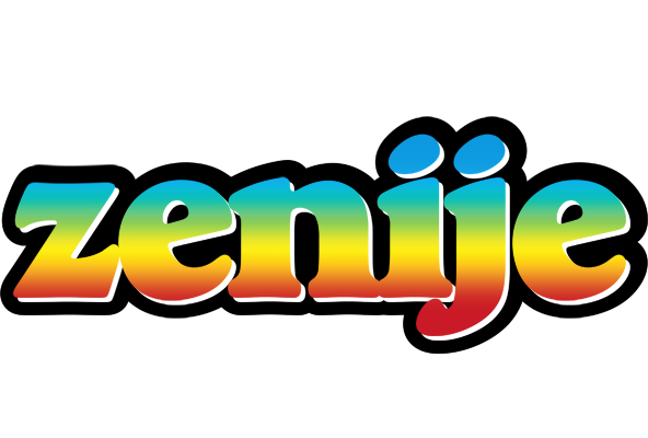 Zenije color logo