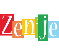 Zenije colors logo