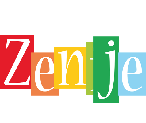 Zenije colors logo