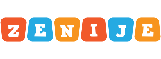 Zenije comics logo