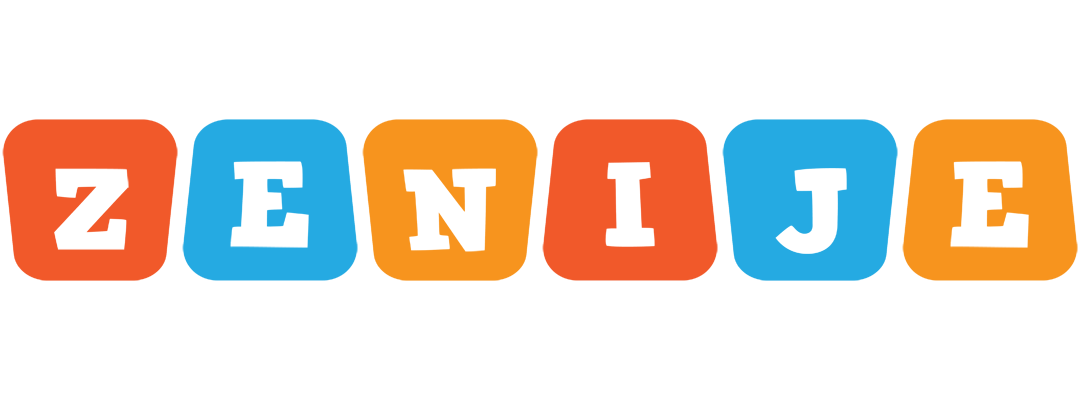 Zenije comics logo