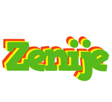 Zenije crocodile logo