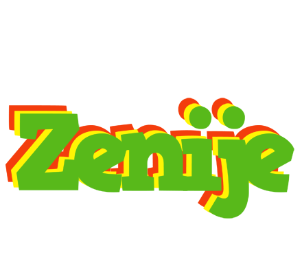 Zenije crocodile logo