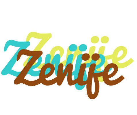Zenije cupcake logo