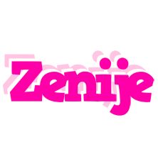 Zenije dancing logo