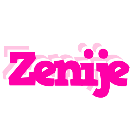 Zenije dancing logo