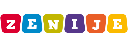 Zenije daycare logo