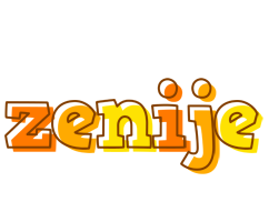 Zenije desert logo