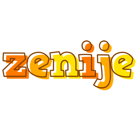 Zenije desert logo