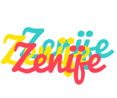 Zenije disco logo