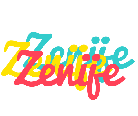 Zenije disco logo