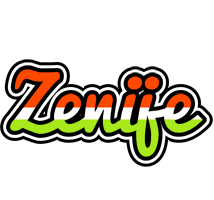 Zenije exotic logo