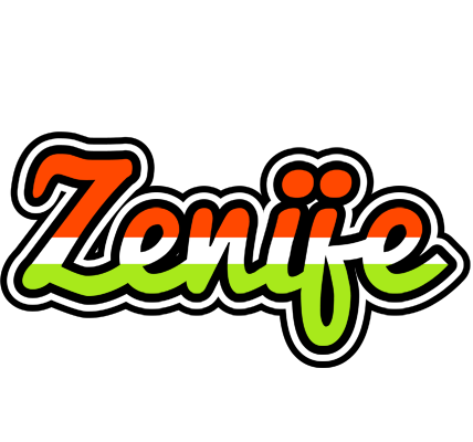 Zenije exotic logo