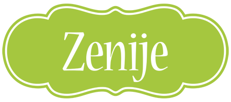 Zenije family logo