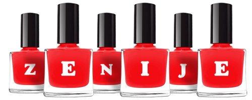 Zenije fashion logo