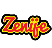 Zenije fireman logo