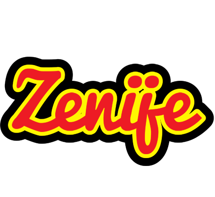 Zenije fireman logo
