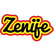 Zenije flaming logo