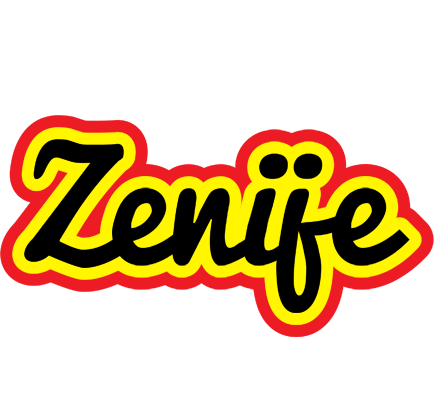 Zenije flaming logo