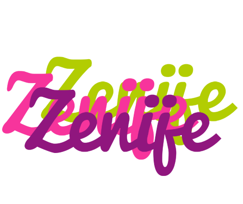 Zenije flowers logo
