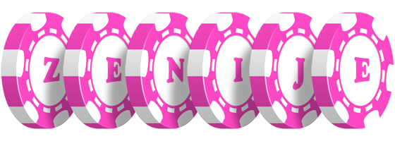 Zenije gambler logo