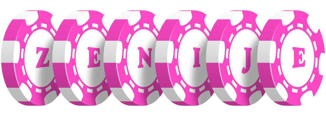 Zenije gambler logo