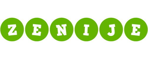 Zenije games logo