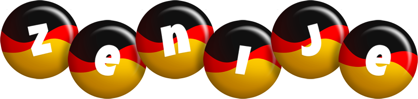 Zenije german logo