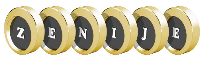 Zenije gold logo