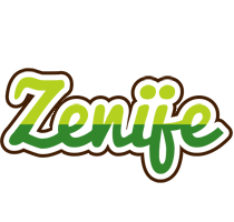 Zenije golfing logo