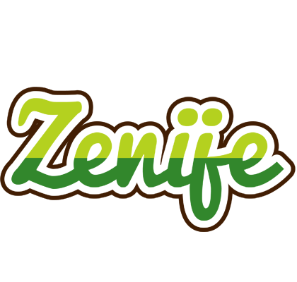 Zenije golfing logo