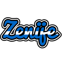 Zenije greece logo
